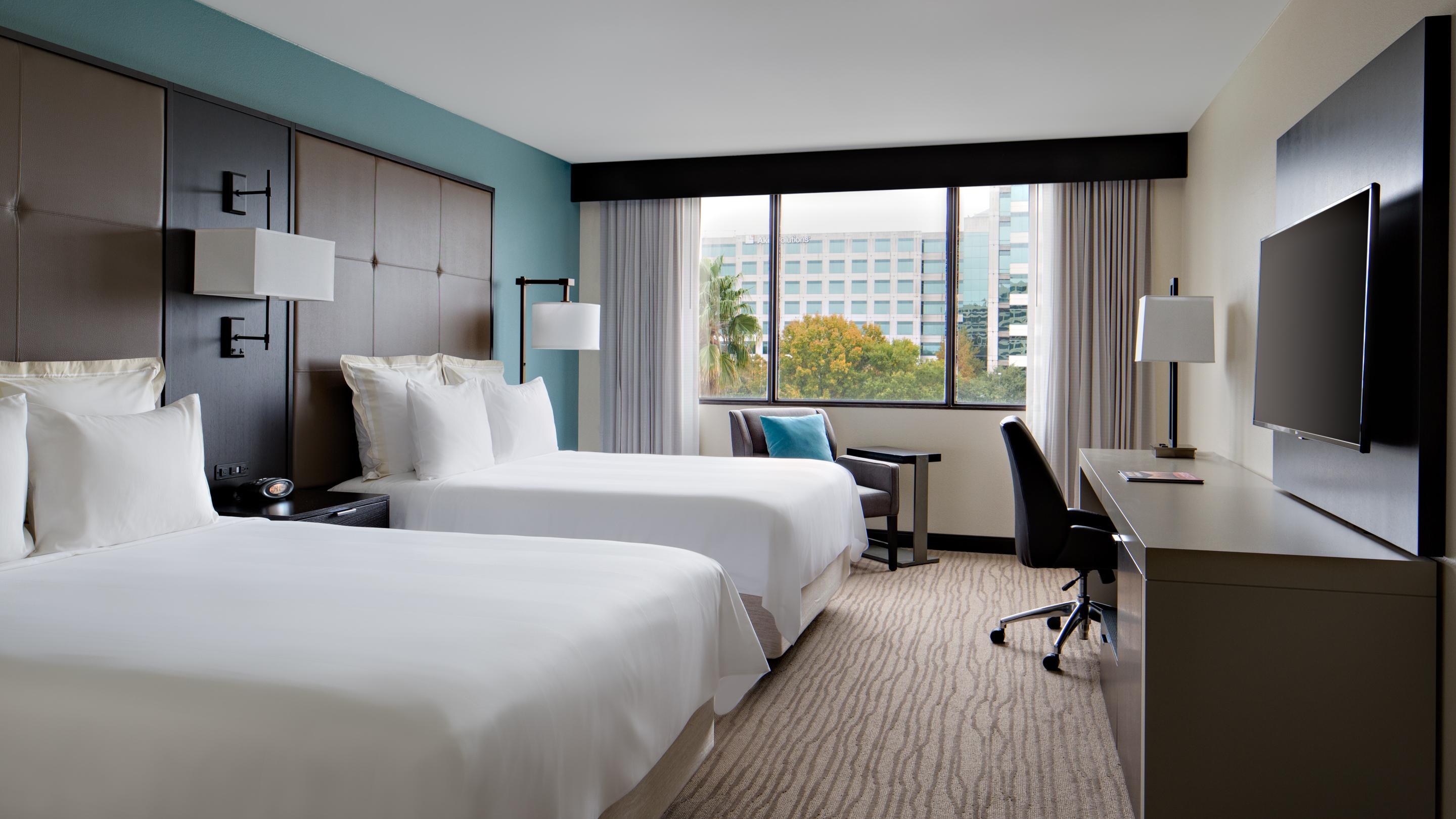Houston Marriott Westchase Hotel Exterior foto