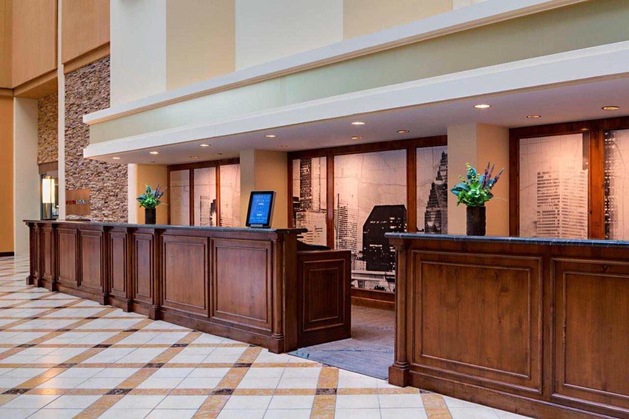 Houston Marriott Westchase Hotel Exterior foto