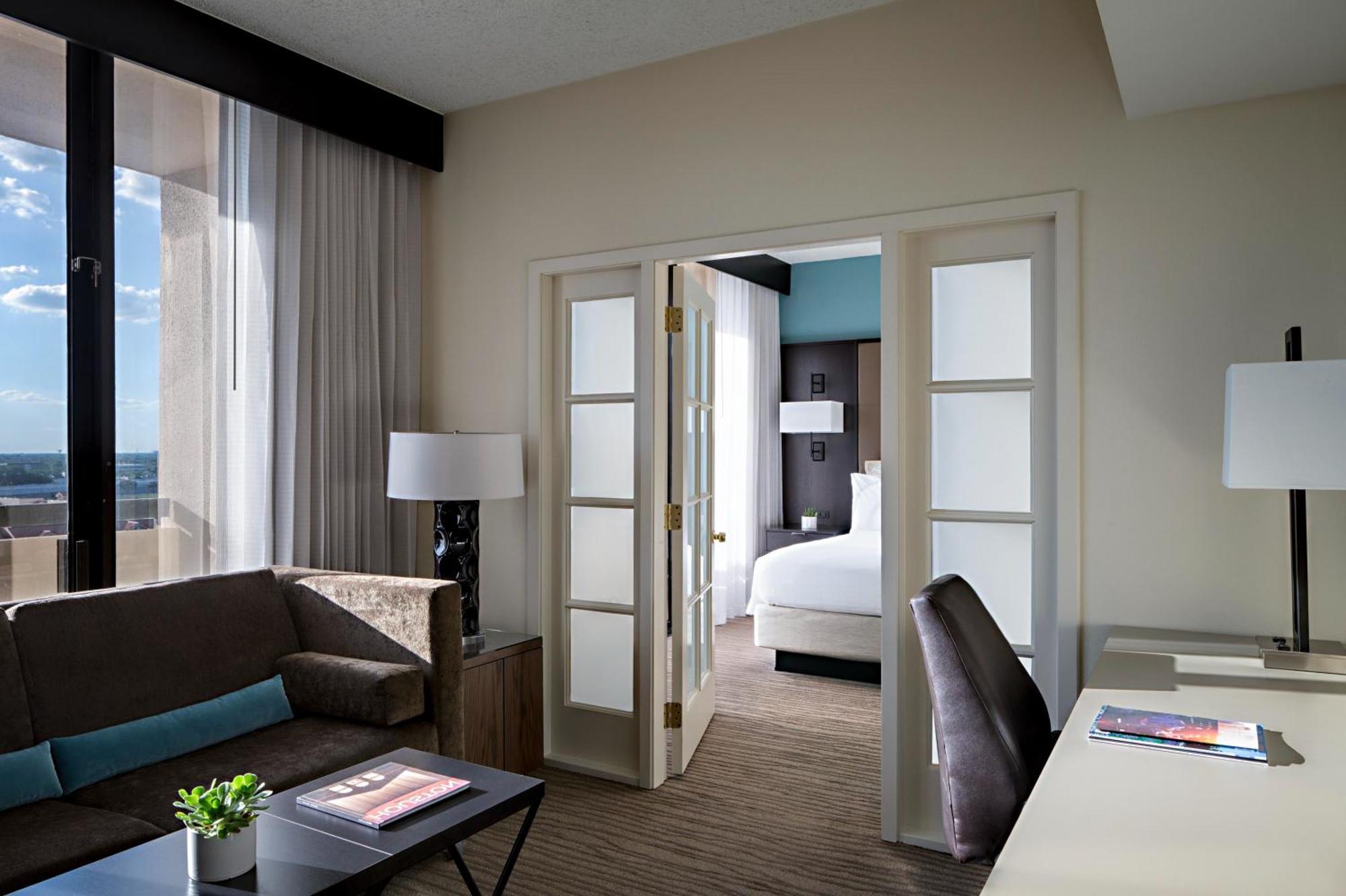 Houston Marriott Westchase Hotel Exterior foto